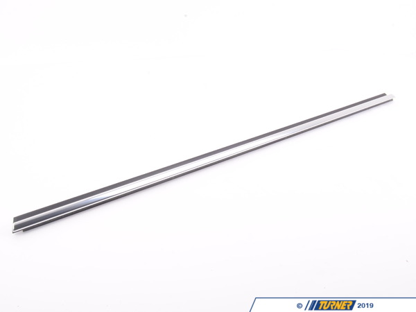 Genuine BMW Genuine BMW Outer Weatherstrip, Right Chrom - 51337280294 - F32,F33 51337280294
