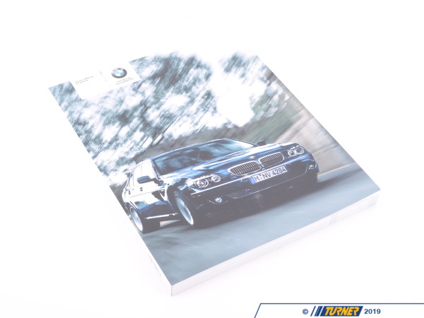 Genuine BMW Genuine BMW Owner's Handbook E65, E66 - 01410013316 - E65 01410013316