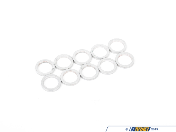 Genuine BMW Gasket Ring - Pack Of 10  11421252343KT