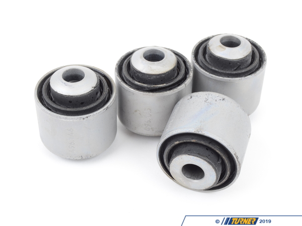 Genuine BMW Motorsport Rear Guide Rod, Upper Link Bushing - Outer - Group N Race Rubber - E82, E9X E9X-GPN-FOLB