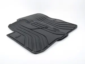 Genuine BMW Base Line Rubber Floor Mats - Front - F32 F33 F36 w/ xDrive