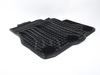 Genuine BMW Genuine BMW Base Line Rubber Floor Mats - Front - F32 F33 F36 w/ xDrive 51472285310 View 2