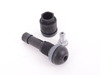 Original Equipment Supplier Valve Stem for TPMS (Black) TMS300023 View 2