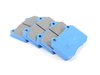 Hawk Brembo Calipers Lotus, A, C, F - Race Brake Pad Set - Hawk Blue 9012 TMS2507 View 1