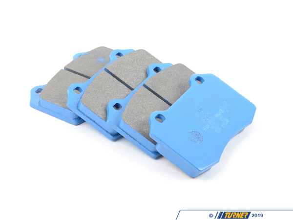 Hawk Brembo Calipers Lotus, A, C, F - Race Brake Pad Set - Hawk Blue 9012 TMS2507