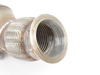 Supersprint F25 X3 35i Supersprint Turbo Downpipe with Metallic Sport Cat 986621 View 2