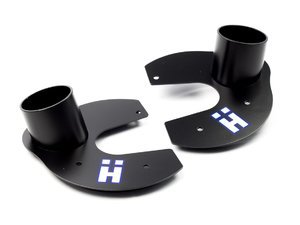HARD Motorsport M3 Cooling Backing Plates -- BMW E36 
