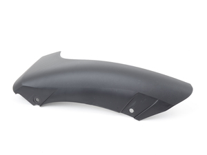 Original MINI Black Band Spoiler, Front Ri - 51117337814