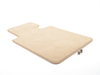 Genuine BMW Floor Mat Velours Driver Side - E46 51478228215 View 1