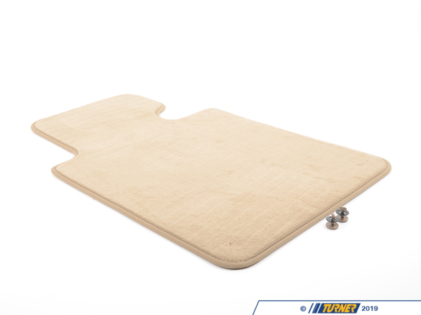 Genuine BMW Floor Mat Velours Driver Side - E46 51478228215