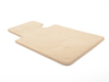 Genuine BMW Floor Mat Velours Driver Side - E46 51478228215 View 3