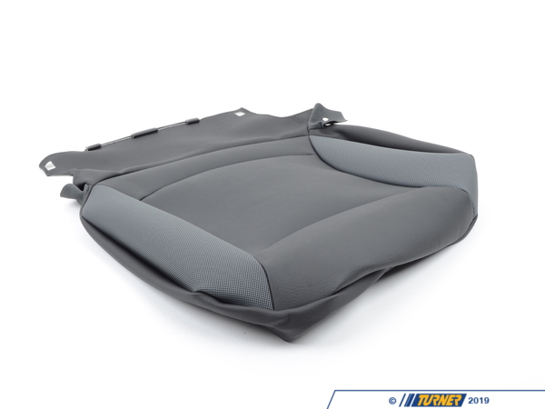 Genuine MINI Genuine MINI Cover, Base Seat, Imitation - 52102753435 - Carbon Black - (NO LONGER AVAILABLE) 52102753435