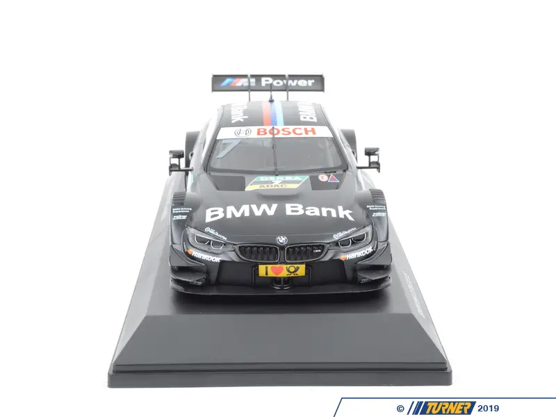 80432405592 - 1:18 BMW M4 DTM Model Car - (NO LONGER AVAILABLE