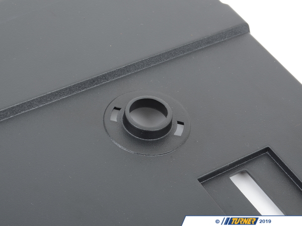 51458223280 - Genuine BMW Trim Panel Door Entrance Right Schwarz