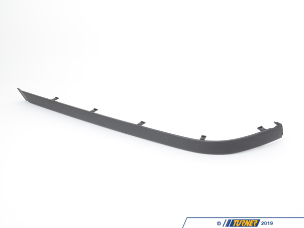 Genuine BMW Genuine BMW Moulding Rocker Panel Rear Left Chrom - 51128184511 - E39 51128184511