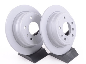 Rear Brake Rotors - E24 633CSi/M6 & E28 528e/533i/535i/M5 (Pair)