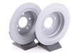 Zimmermann Rear Brake Rotors - E24 633CSi/M6 & E28 528e/533i/535i/M5 (Pair) 34211121387KT View 3