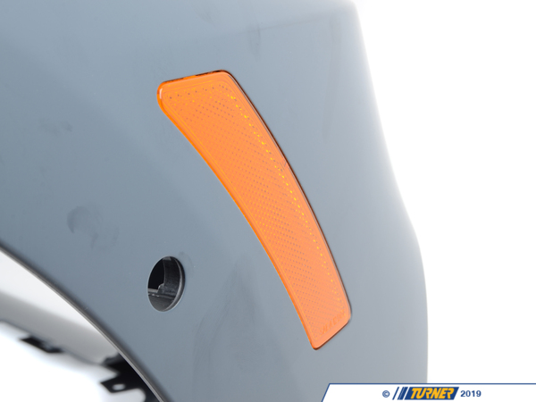 Genuine BMW Genuine BMW Trim Cover, Bumper, Primered 51118058099KT