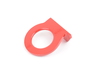 HARD Motorsport Hard Motorsports STW Front Tow Hook - Red - BMW E36 M3 E36TOWHOOK.RED View 2