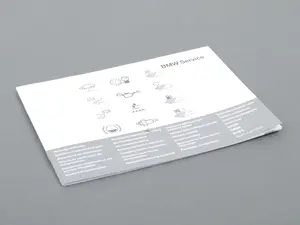BMW Service Manual Booklet - Multi-lingual