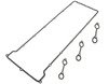 Elring Valve Cover Gasket Set - E34 M5 E28 M5 E24 M6 - S38 engine 11121312172-173 View 4