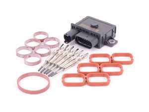 OEM Glow Plug Ignition Service Kit - E90 E70 M57