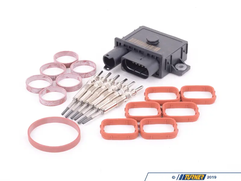 thumbnail interactive-video image 1 of Aspart 4x 5V Glow Plugs For BMW 1 3 5 6 7 Series X3 X5 X6 E46 E90 E60 2001-2011 - Replaces 12237786869 1 of 2