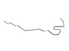 Genuine BMW Genuine BMW Pipe M10/M10 - 34326853535 - E90,E92 34326853535 View 1