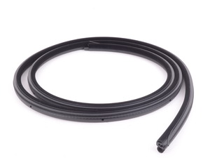 Genuine BMW Edge Protection Front, Black- 51727116403 - E39,E39 M5