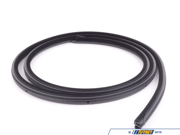 Genuine BMW Genuine BMW Edge Protection Front, Black- 51727116403 - E39,E39 M5 51727116403