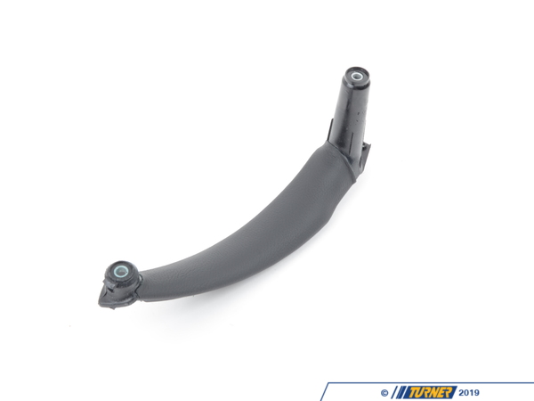 Genuine BMW Genuine BMW Support, Pull Strap, Left Schwarz - 51417226739 - E70,E71 51417226739