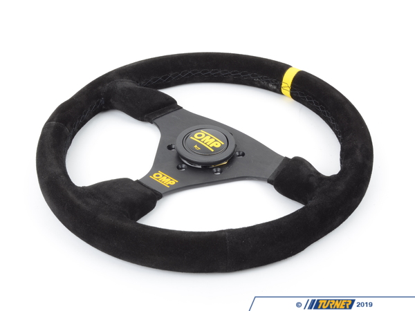 OD/2005 - OMP Targa Racing Steering Wheel - 330mm | Black