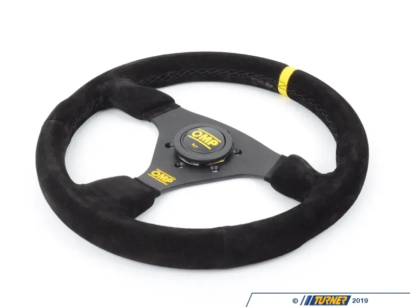 OD/2005 - OMP Targa Racing Steering Wheel - 330mm | Black