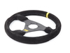 OMP OMP Targa Racing Steering Wheel - 330mm | Black/Yellow Suede OD/2005 View 3