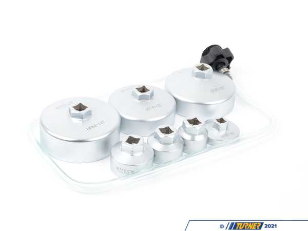 VIM Tools European Master Oil Filter Set 7 Pc EM0F