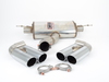 Supersprint F30 335i, F32 435i Supersprint Performance Muffler (4x80mm Tips) F988526 View 1