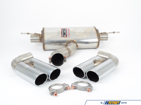Supersprint F30 335i, F32 435i Supersprint Performance Muffler (4x80mm Tips) F988526