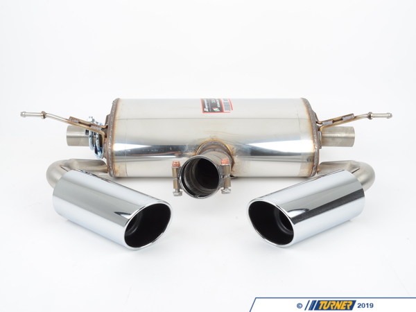 Supersprint Supersprint Performance Muffler (2x100mm) 987924