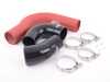 Enthusiast Bundles MQB Cast Aluminum Intercooler Upgrade & High Flow Intercooler Charge Pipe Kit - Wrinkle Red 015120LAEBKT2 View 38