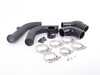 Enthusiast Bundles MQB Cast Aluminum Intercooler Upgrade & High Flow Intercooler Charge Pipe Kit - Wrinkle Black 015120LAEBKT View 10