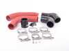 Enthusiast Bundles MQB Cast Aluminum Intercooler Upgrade & High Flow Intercooler Charge Pipe Kit - Wrinkle Red 015120LAEBKT2 View 26
