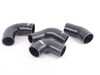 Enthusiast Bundles MQB Cast Aluminum Intercooler Upgrade & High Flow Intercooler Charge Pipe Kit - Wrinkle Red 015120LAEBKT2 View 41