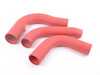 Enthusiast Bundles MQB Cast Aluminum Intercooler Upgrade & High Flow Intercooler Charge Pipe Kit - Wrinkle Red 015120LAEBKT2 View 64