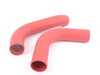 Enthusiast Bundles MQB Cast Aluminum Intercooler Upgrade & High Flow Intercooler Charge Pipe Kit - Wrinkle Red 015120LAEBKT2 View 63