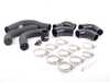 Enthusiast Bundles MQB Cast Aluminum Intercooler Upgrade & High Flow Intercooler Charge Pipe Kit - Wrinkle Black 015120LAEBKT View 8