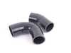 Enthusiast Bundles MQB Cast Aluminum Intercooler Upgrade & High Flow Intercooler Charge Pipe Kit - Wrinkle Black 015120LAEBKT View 33