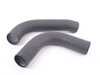Enthusiast Bundles MQB Cast Aluminum Intercooler Upgrade & High Flow Intercooler Charge Pipe Kit - Wrinkle Black 015120LAEBKT View 45