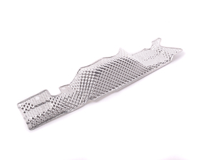 Genuine BMW Heat Resistant Plate - 24007541834 - E90,E92