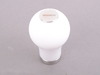 Mishimoto Teardrop Shift Knob - White MMSKTDPWH View 1
