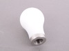 Mishimoto Teardrop Shift Knob - White MMSKTDPWH View 2